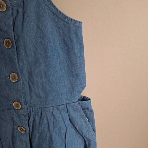 Zara Jean jumpsuit used for girls 152cm, blue