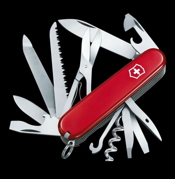 Victorinox Ranger, Swiss pocket knife, red 1.3763 NEW