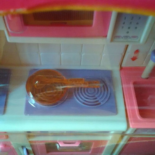 Barbie kitchen playset new in unopened packaging