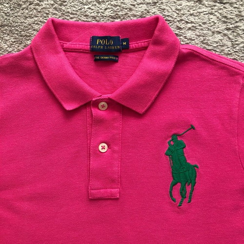 Ralph Lauren Women Polo shirt like new, pink, size M