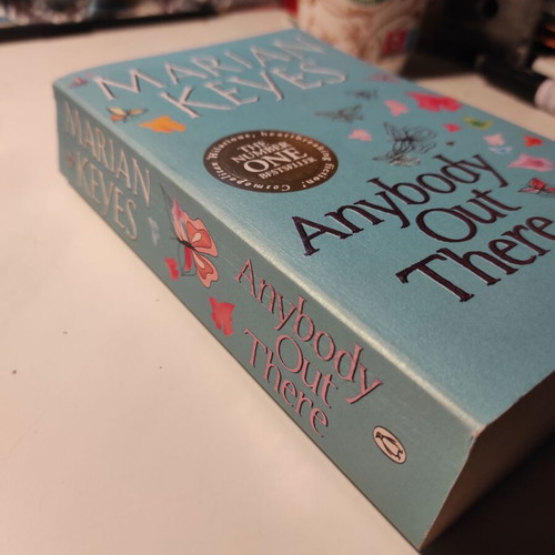Anybody Out There book like new by Marian Keyes