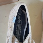 Keds αθλητικά μέγεθος 38 μεταχειρισμένα, άσπρα και μπεζ