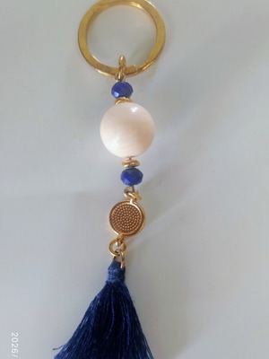 Keychain Martyriko design handmade, new
