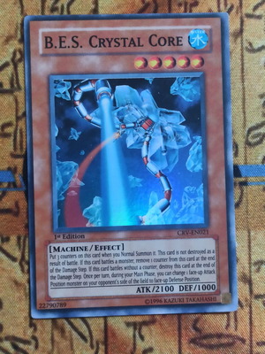 B.E.S. Crystal Core Effect Monster κάρτα σαν καινούργιο