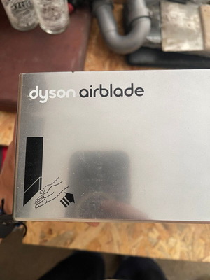 Dyson Airblade επαγγελματικός στεγνωτήρας χεριών σαν καινούργιο