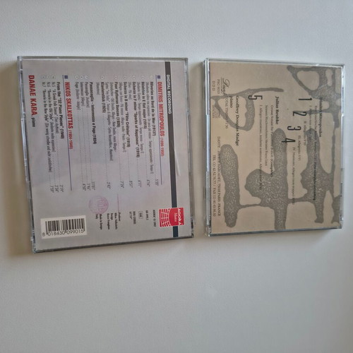 Dimitris Mitropoulos 5 CDs used, classical