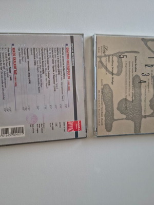 Dimitris Mitropoulos 5 CDs used, classical