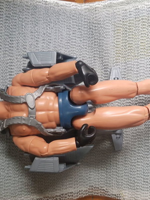 Action Man φιγούρα δράσης μεταχειρισμένη σε καλή κατάσταση