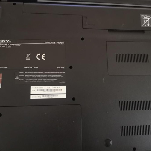 Sony Vaio laptop used with cooling pad, Intel Core i5, 17.3 inch
