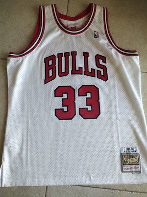 Εμφάνιση NBA classic Chicago Bulls Mitchell and Ness XL σαν καινούργιο