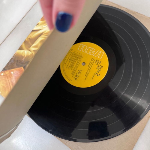 Abba vinyl used