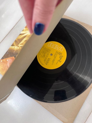 Abba vinyl used