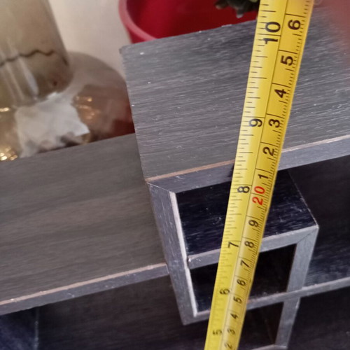 Rafi Tixou shelf like new, 30 pounds total, 22 height, brown part about 20