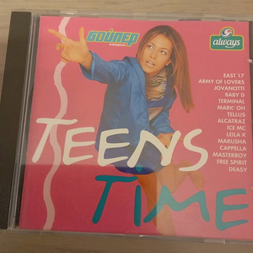 Foreign Pop Hits 90s CD used