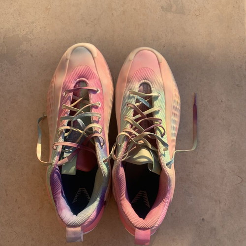 Adidas AE 1 Low multicolor sneakers size 44 used