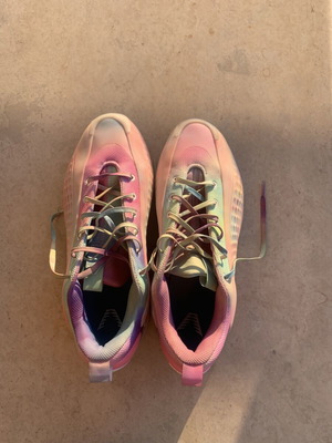 Adidas AE 1 Low multicolor sneakers size 44 used