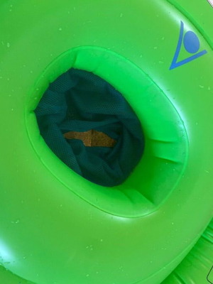 AQUA FRESH baby float like new for sea training