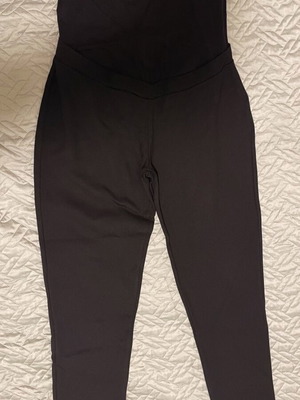 Maternity pants and leggings used, size 40, black