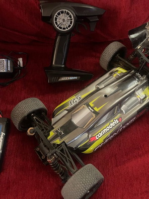HPI Maverick Phantom XB μεταχειρισμένο ηλεκτρικό RC αυτοκίνητο με φορτιστή και μπαταρίες