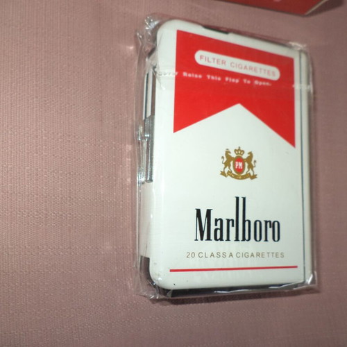 cigarette case aluminum Aluminium Slider Cigarette Case