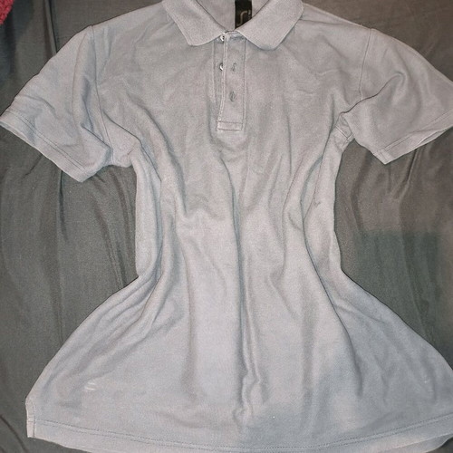 Sol's short sleeve polo shirt used, gray