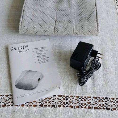 Sanitas Shiatsu Massage Pillow like new