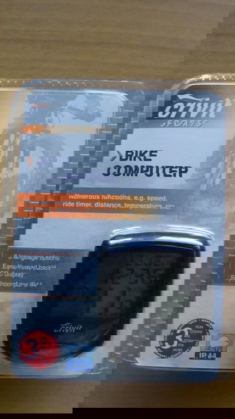 Υπολογιστής ποδηλάτου (Bike Computer) Crivit IAN 79107 καινούριος