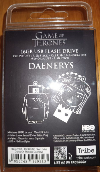 16GB USB Tribe Game of Thrones Daenerys