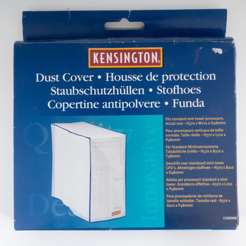 Kensington Mini Tower PC Dust Cover Brand New Sealed