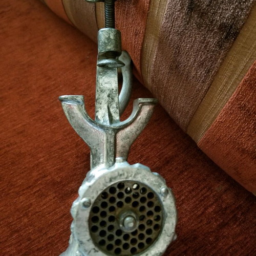 Standard-Werk hand meat grinder used