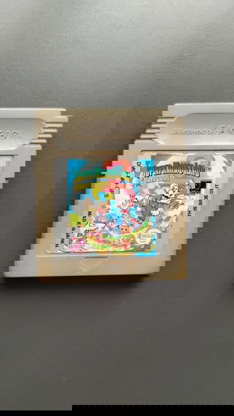 Gameboy Super Mario Land 2