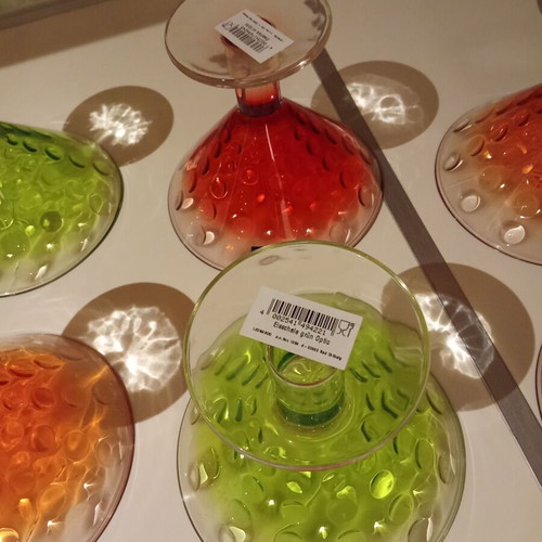 Leonardo glass ice cream bowls new