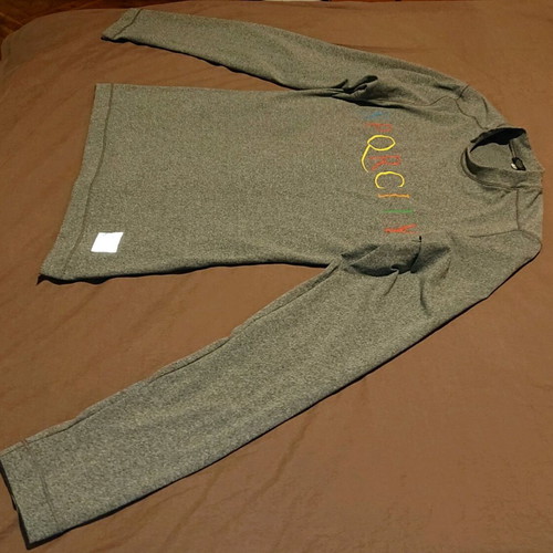 Marithé & François Girbaud blouse gray like new, size M