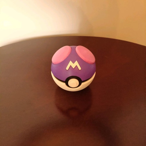 Masterball Pokémon 3D printed new
