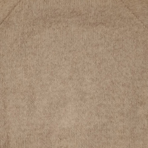 Handmade wool sweater for boys like new, beige, sizes 110-116 cm