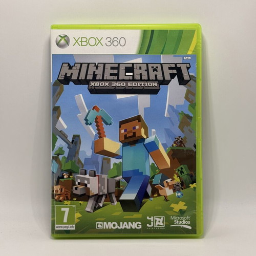 Minecraft Xbox 360 game used