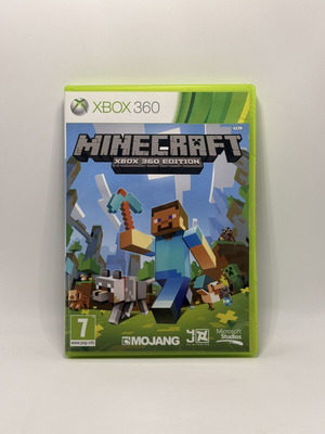 Minecraft Xbox 360 game used