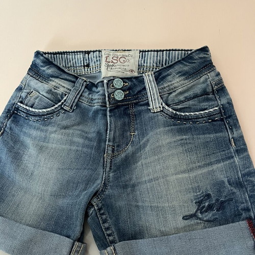 Levi's denim shorts like new for 5-year-old girl, size 110 cm