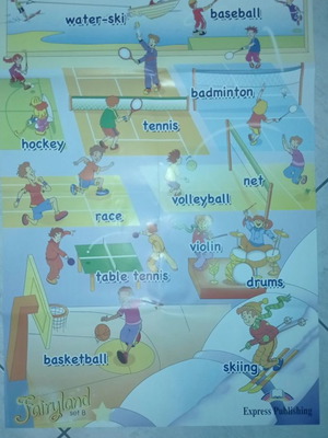 Αφίσες Fairyland αγγλικών, 6 μεγάλες, καινούργιες