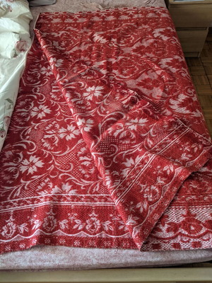 Wool Blanket like new 2.08x1.54m