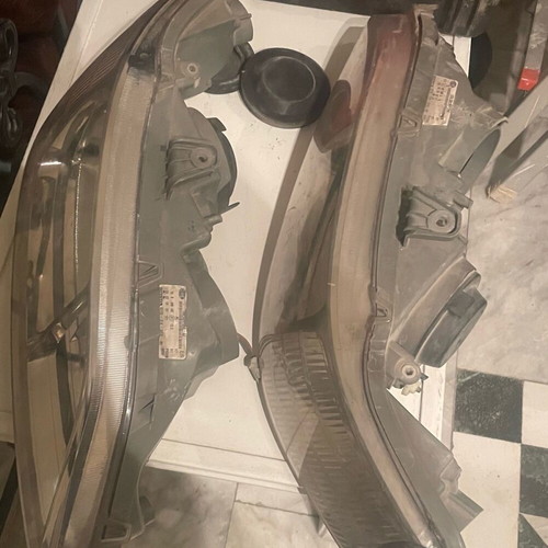Honda Accord headlights 1998-2002 used