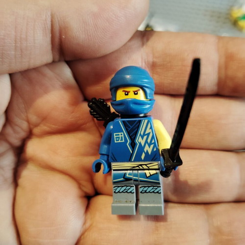 Lego Ninjago Jay minifigure used