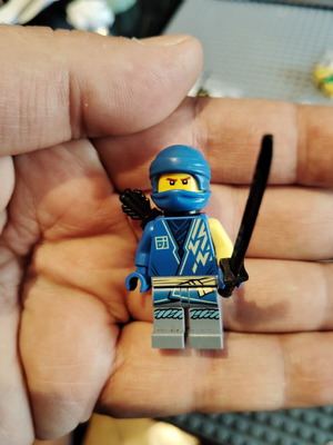 Lego Ninjago Jay minifigure used