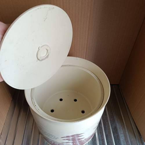 Teacher's Scotch Whisky plastic ice bucket used