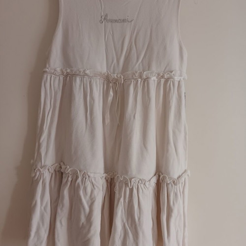 Armani Baby Dress like new, cotton with back zipper