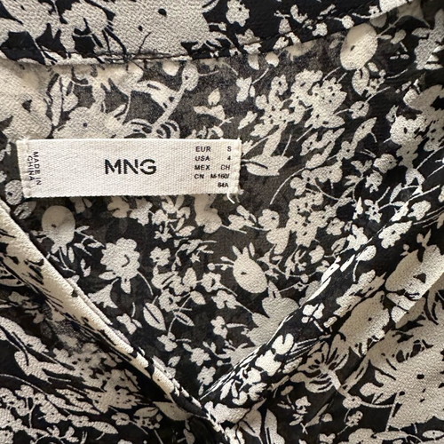 Mango lightweight shirt blouse small like new