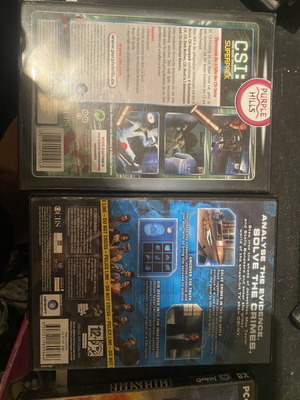 CSI 2 PC games like new