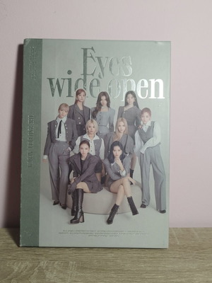 Twice Eyes Wide Open Kpop album like new