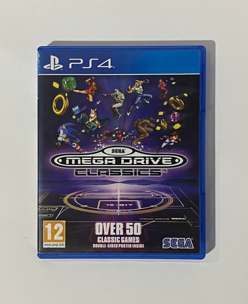 Sega Mega Drive Classics - PS4
