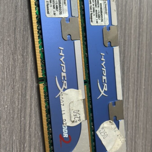 Kingston HyperX DDR2 4GB (2x2GB) 1066MHz RAM modules